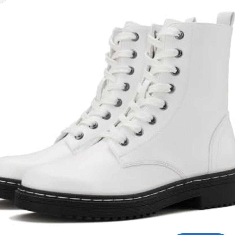 Rollda Women's Combat
Boots Lace up boots new